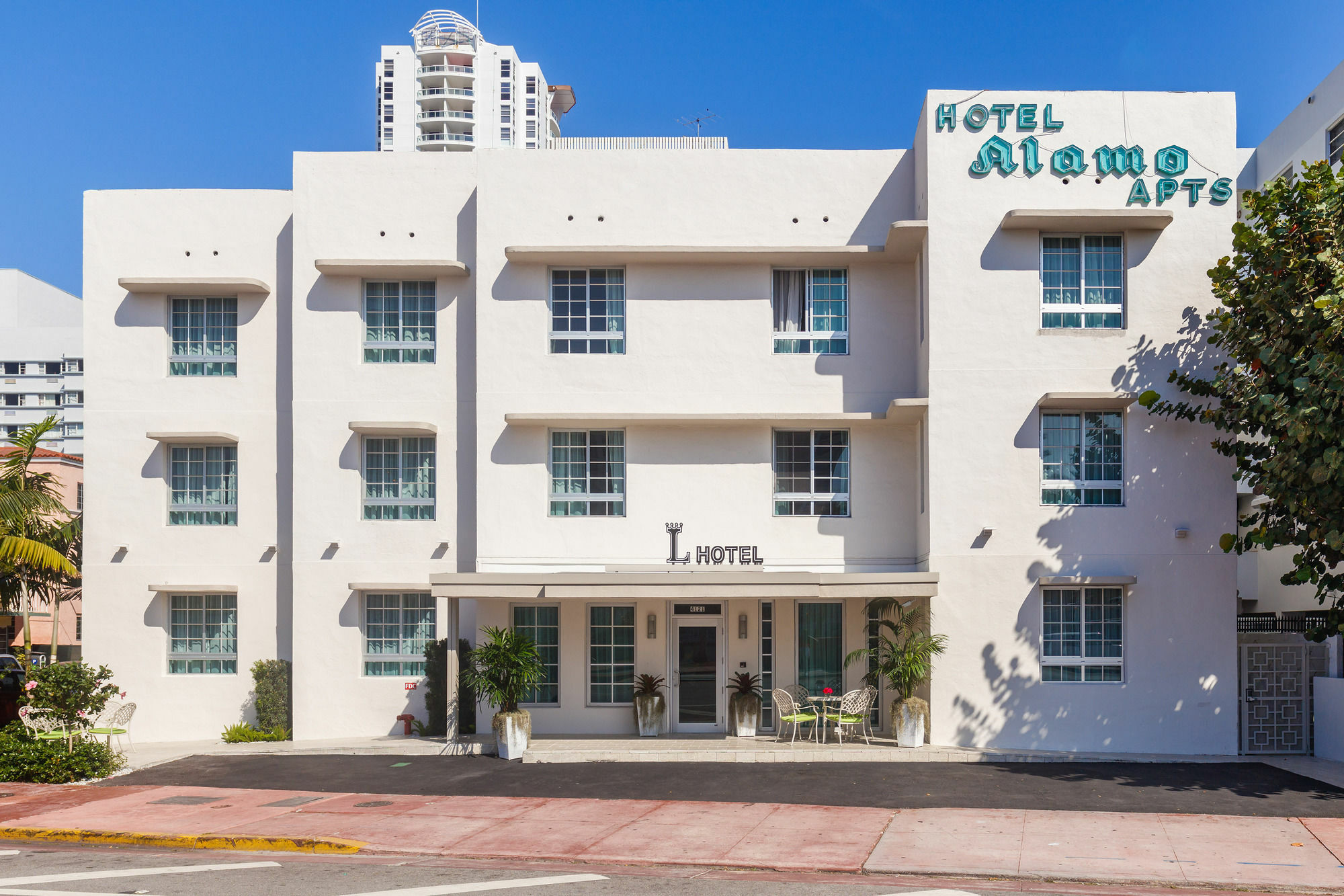 Alamo Hotel Miami Beach Esterno foto